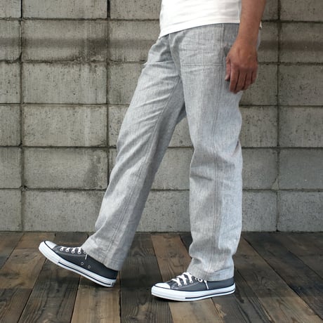 HOFI-037 STONE BAKER PANTS : グラナイト
