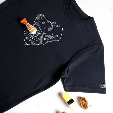 HOFI-028 ペンアートＴシャツ：3. 寿し まつもと
