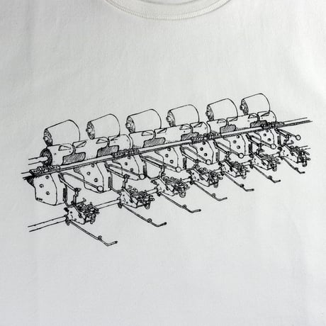 HOFI-028 ペンアートＴシャツ：26. ドラムワインダー