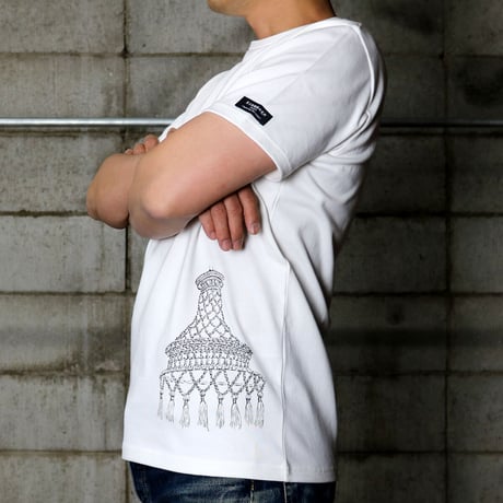 HOFI-028 ペンアートＴシャツ：8. Double virtue