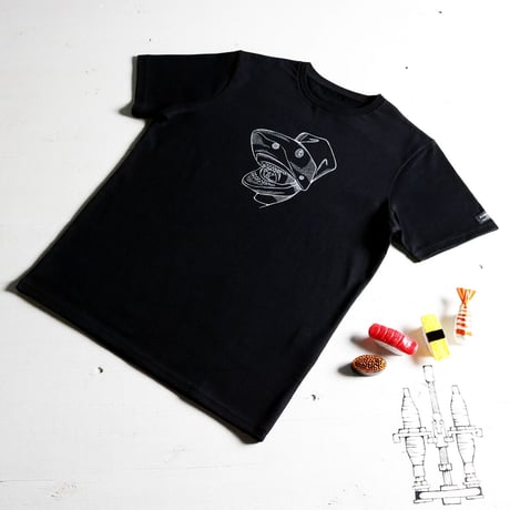 HOFI-028 ペンアートＴシャツ：3. 寿し まつもと