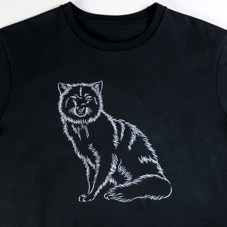 HOFI-028 ペンアートＴシャツ：29. チベットスナギツネ