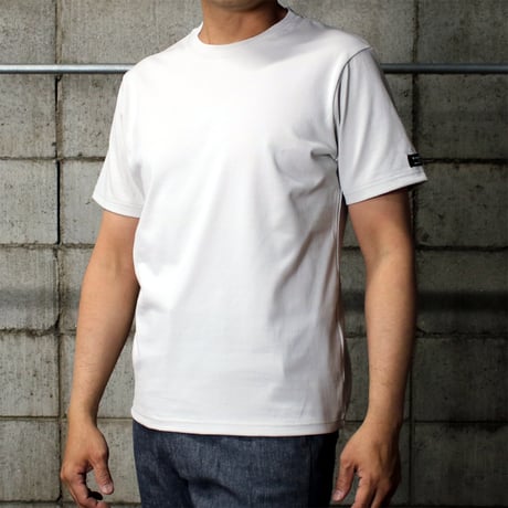 HOFI-029R スーピマ超長綿 強撚Ｔシャツ：シルバーグレー