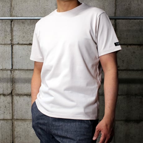 HOFI-029R スーピマ超長綿 強撚Ｔシャツ：アッシュ