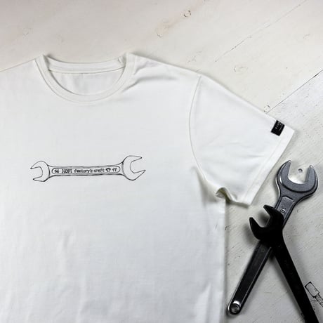 HOFI-028 ペンアートＴシャツ：6. スパナ
