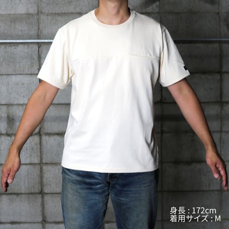 HOFI-019 インド超長綿 シームポケットＴシャツ：ネイビー