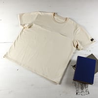 HOFI-019 インド超長綿 シームポケットＴシャツ：生成り