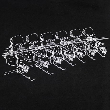 HOFI-028 ペンアートＴシャツ：26. ドラムワインダー