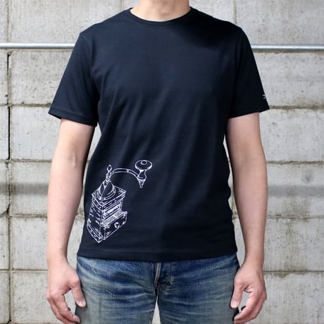 HOFI-028 ペンアートＴシャツ：55. コーヒーミル