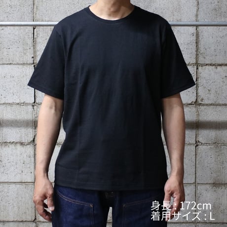 HOFI-052 リネンコットン強撚Ｔシャツ：ホワイト