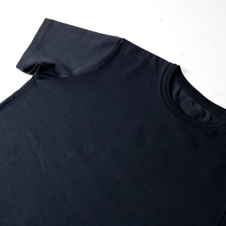 HOFI-017 エジプト超長綿 ハイツイストＴシャツ：ブラック