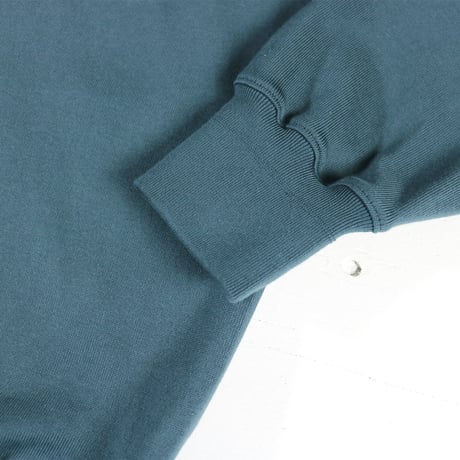 HOFI-035 [HOODIE] reboot vintage code.02：ティールブルー