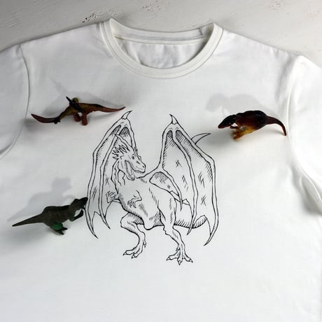 HOFI-028 ペンアートＴシャツ：18. ザルサウルス