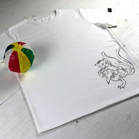 HOFI-028 ペンアートＴシャツ：16. 猫又