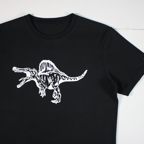 HOFI-028 ケシゴムハンコＴシャツ：スピノサウルス