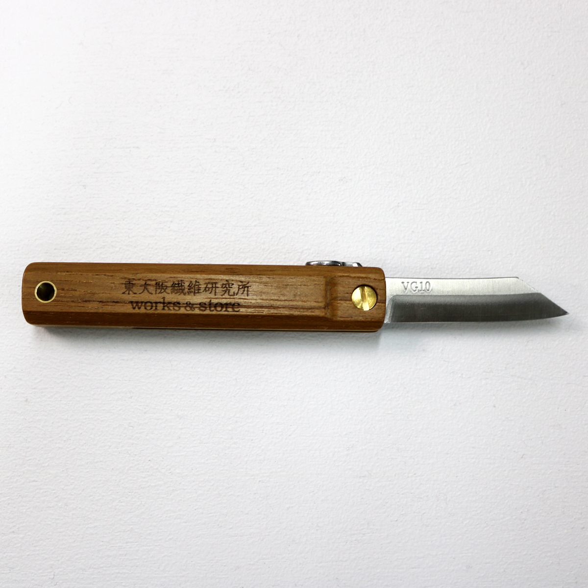 虹紙文室 x 東大阪繊維研究所 works & store ］HOFI-03-003-肥後守