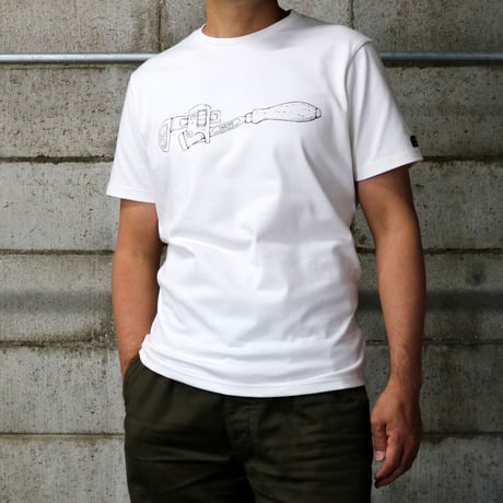 HOFI-028 ペンアートＴシャツ：24. パイプレンチ