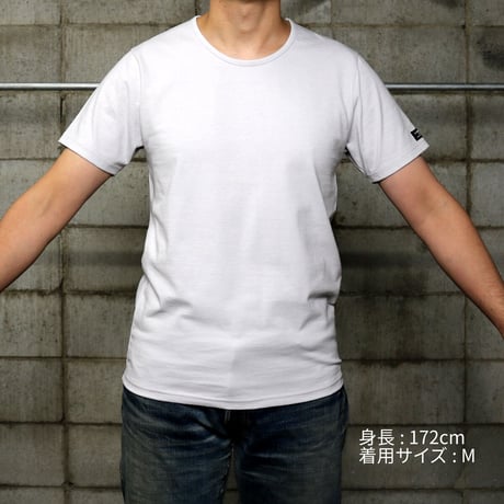 HOFI-015 インド超長綿 強撚Ｔシャツ：サンドベージュ