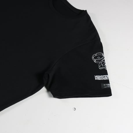HOFI-028 ペンアートＴシャツ：43. 西森チャンネル （袖：ナックル）