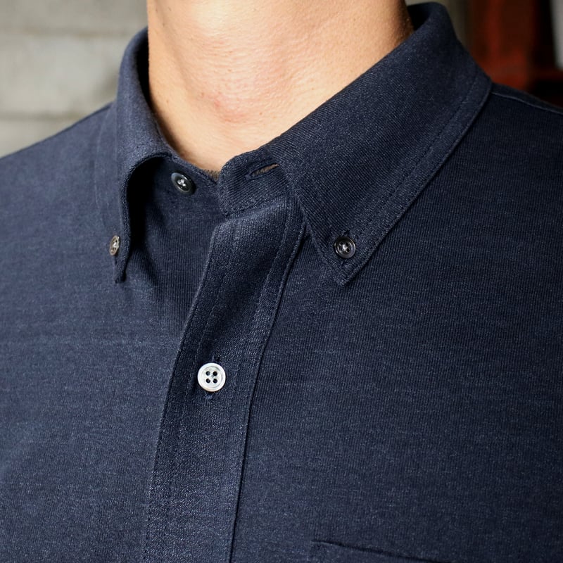 【御茶ノ水限定 CAHLUMN】長袖リネンシャツ ネイビー 御茶ノ水限定 CAHLUMN】長袖リネンシャツ ネイビー LOOK | CAHLUMN
