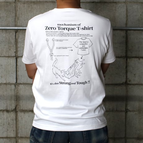 HOFI-028 ペンアートＴシャツ：56. mechanism of zero-torque