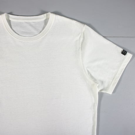 HOFI-052 リネンコットン強撚Ｔシャツ：ホワイト