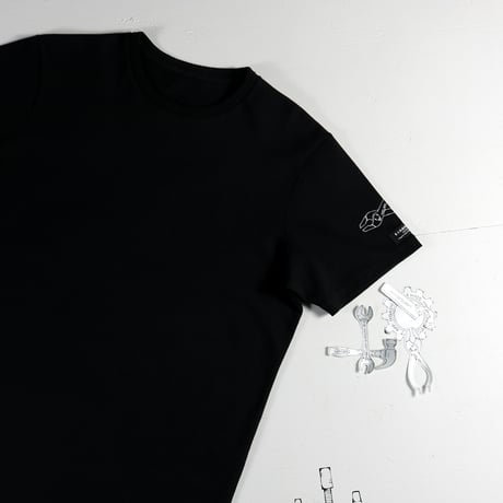 HOFI-028 ペンアートＴシャツ：39. 袖 ペンチ
