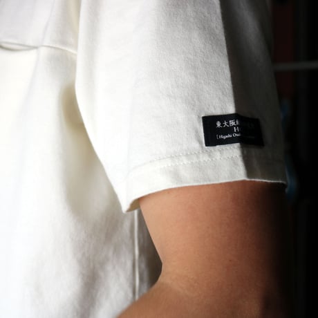 HOFI-019 インド超長綿 シームポケットＴシャツ：アイボリー