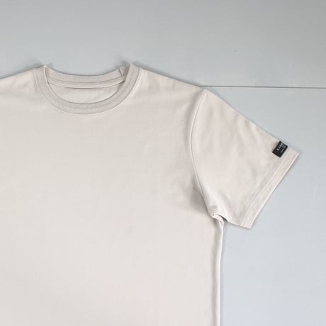 HOFI-029R スーピマ超長綿 強撚Ｔシャツ：アッシュ