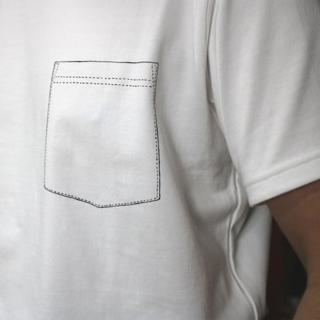 HOFI-028 ペンアートＴシャツ：62. 胸ポケット