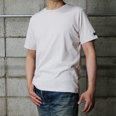 HOFI-029 スーピマ超長綿 強撚Ｔシャツ：アッシュ