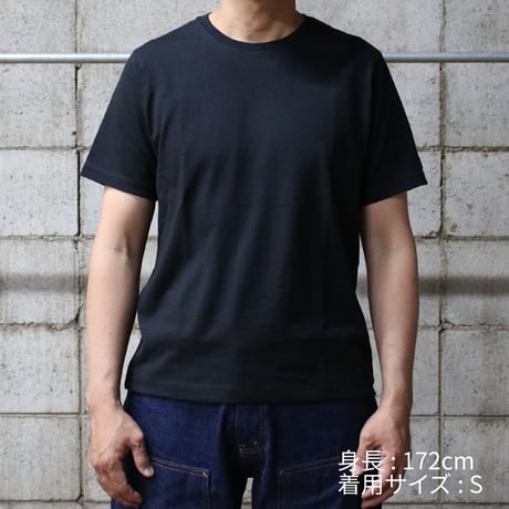 HOFI-052 リネンコットン強撚Ｔシャツ：ホワイト