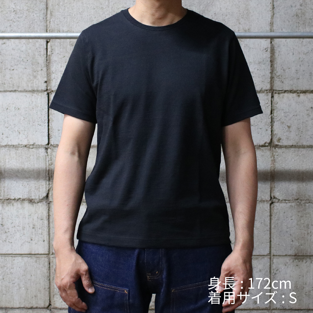 HOFI-052 リネンコットン強撚Tシャツ：ホワイト | 東大阪繊維研究所