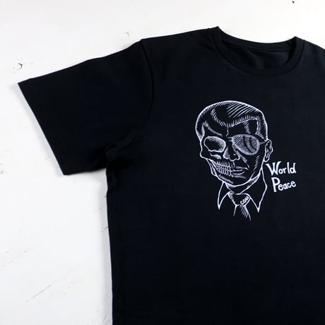 HOFI-028 ペンアートＴシャツ：5. COMA (skulljoe)
