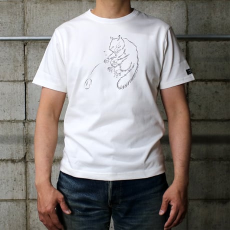 HOFI-028 ペンアートＴシャツ：54. リス