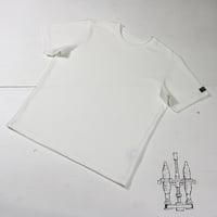 HOFI-029 スーピマ超長綿 強撚Ｔシャツ：ホワイト