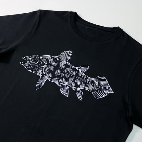 HOFI-028 ペンアートＴシャツ：49. シーラカンス