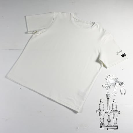 HOFI-028 ペンアートＴシャツ：36. 袖 スパナ