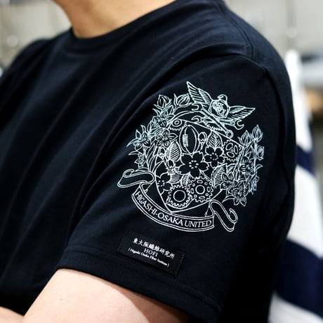 HOFI-028 ペンアートＴシャツ：21. 左袖 東大阪ユナイテッド