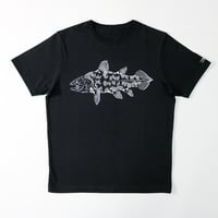 HOFI-028 ペンアートＴシャツ：49. シーラカンス