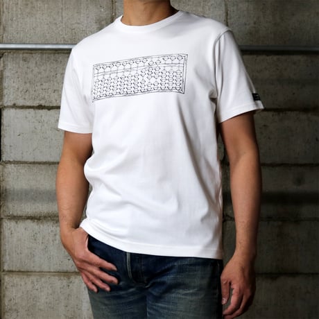 HOFI-028 ペンアートＴシャツ：48. ソロバン