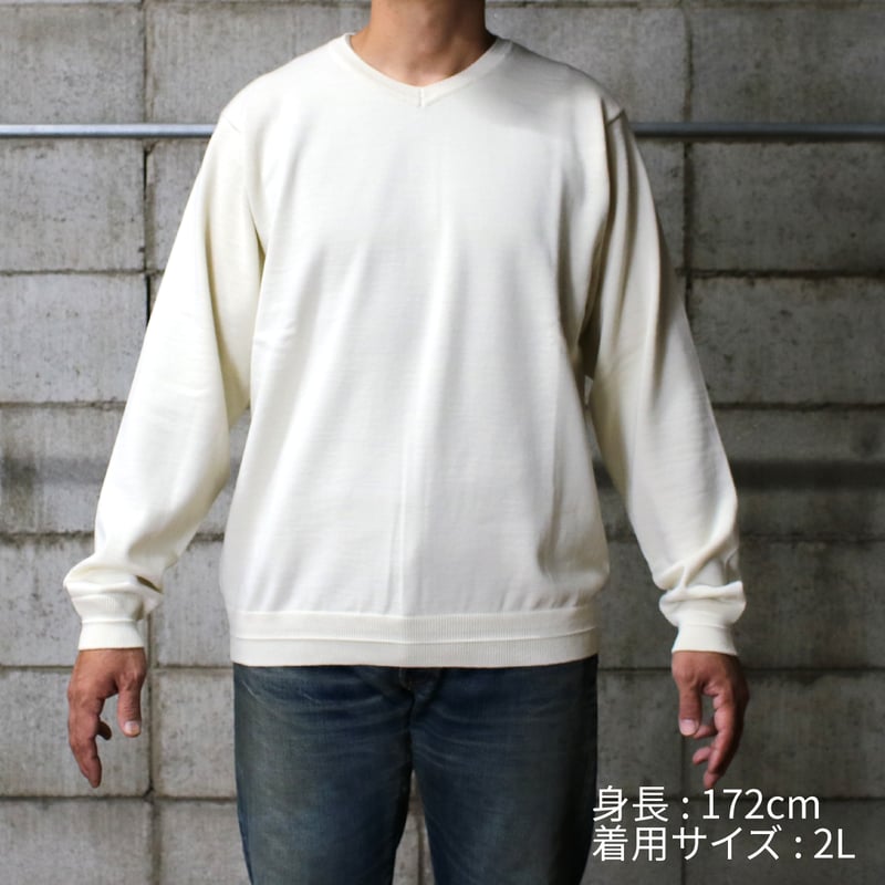 超美品　BRIEFING ネイビー セーター Mサイズ 予約]サイドスリットクルーネックニットプルオーバー/ネイビー – Lumier