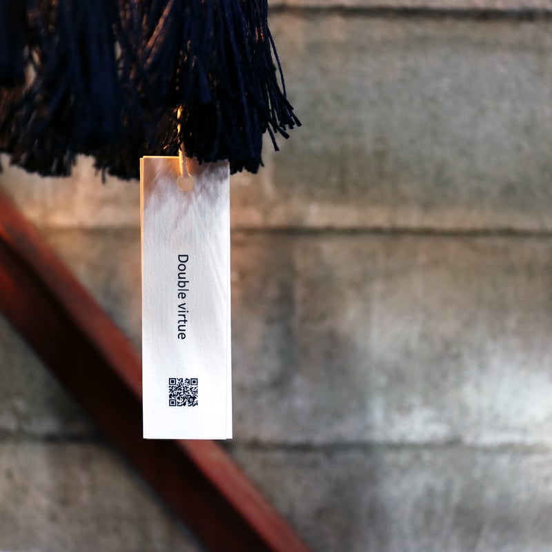 [新品]Y.A.R.N. 3D DOUBLE CROSS HANDMADE Y.A.R.N. Collection