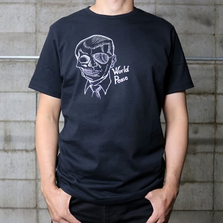 HOFI-028 ペンアートＴシャツ：5. COMA (skulljoe)