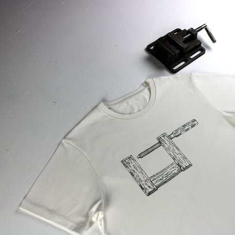 HOFI-028 ペンアートＴシャツ：34. 木製クランプ