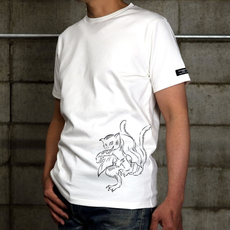 HOFI-028 ペンアートＴシャツ：16. 猫又