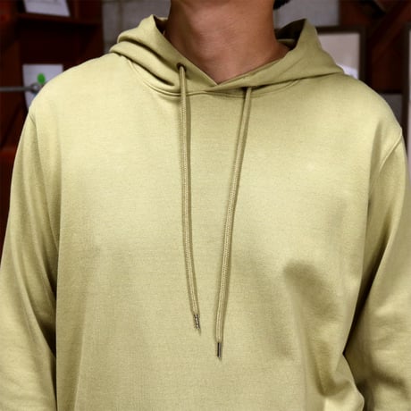 HOFI-035 [HOODIE] reboot vintage code.02：サンドカーキ