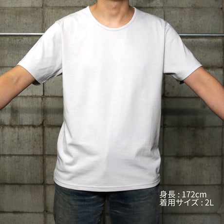 HOFI-015 インド超長綿 強撚Ｔシャツ：サンドベージュ