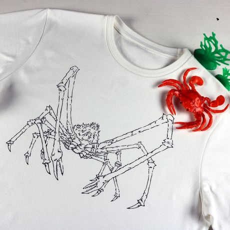 HOFI-028 ペンアートＴシャツ：20. タカアシガニ