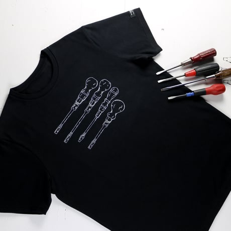 HOFI-028 ペンアートＴシャツ：25. マイナスドライバー